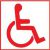 Les locaux ne permettent pas l‘accessibilité aux personnes en situation de handicap moteur